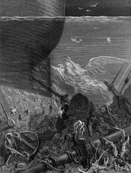 Der Geist, der das Schiff aus der Antarktis verfolgt hatte, Szene aus 